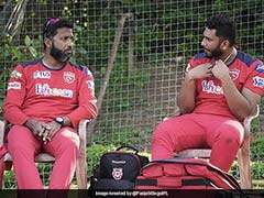 IPL 2021: Punjab Kings "Main Hoon Na" Twist To Wasim Jaffers Chat With Shahrukh Khan