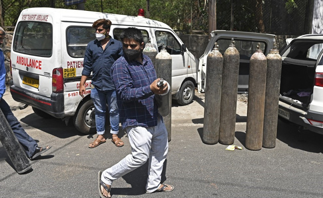 "Water Above Head Now": Delhi High Court To Centre On Oxygen Shortfall