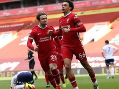 Liverpool Strike Late To End Record Anfield Losing Streak