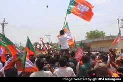 After High Court Rap, BJP's Mega Rally For Telangana Local Body Polls After High Court Rap, BJP's Mega Rally For Telangana Local Body Polls
