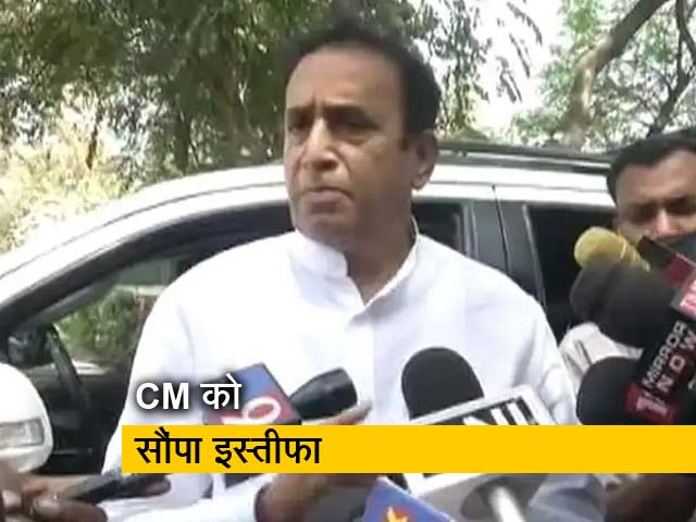महाराष्ट्र के गृहमंत्री अनिल देशमुख ने दिया इस्तीफा