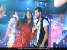 Khesari Lal Yadav ने 'पटना वाली गर्लफ्रेंड' सॉन्ग से मचाया धमाल, रिलीज होते ही Video वायरल Khesari Lal Yadav ने 'पटना वाली गर्लफ्रेंड' सॉन्ग से मचाया धमाल, रिलीज होते ही Video वायरल