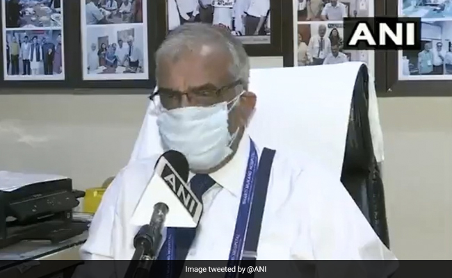 "Supposed To Give Life...We Can't Even Give Oxygen": Doctor Breaks Down