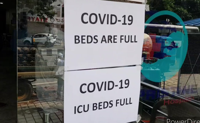 Bengaluru Hospitals Run Low On ICU Beds As Covid Numbers Spiral