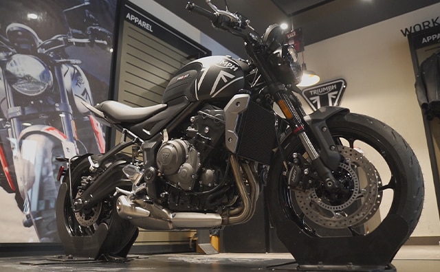 TRIUMPH TRIDENT 660 FIRST LOOK