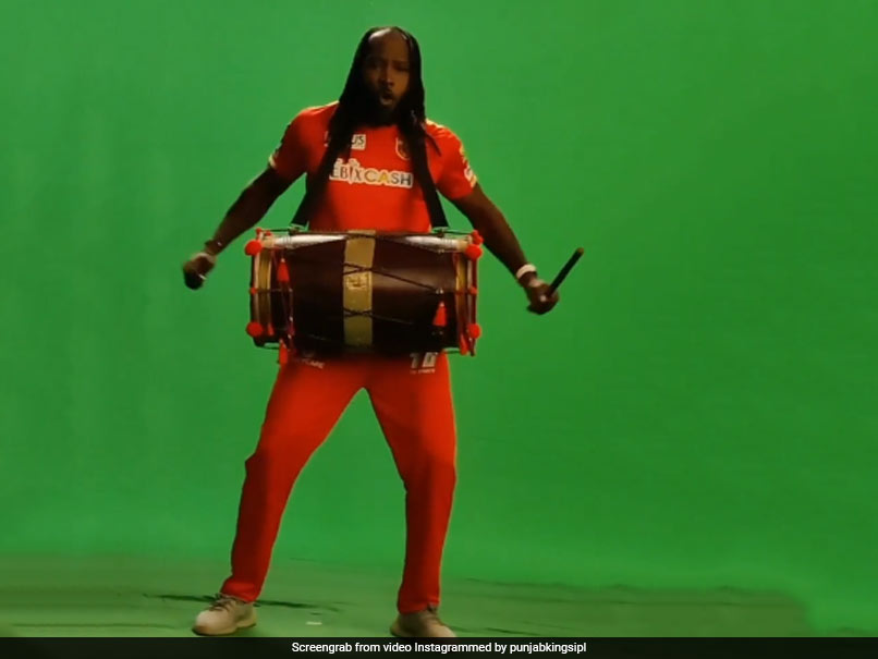 IPL 2021: Chris Gayle Is Back, This Time Doing It The Daler Mehndi Style
