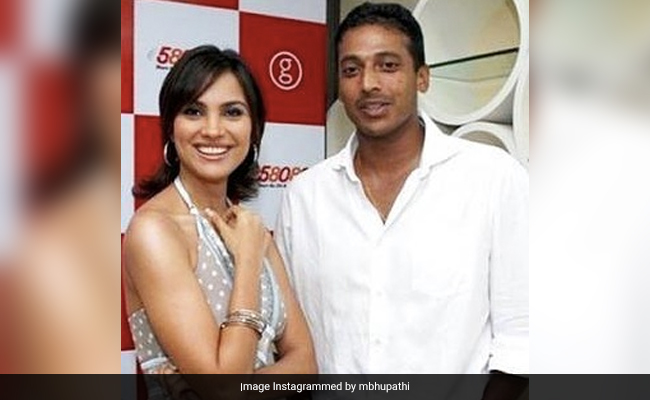 Here's What Happened When Mahesh Bhupathi Met Lara Dutta For The First Time