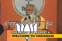 "<i>Didi</i>, Bengal Is Lost, Welcome To Varanasi": PM Taunts Mamata Banerjee "<i>Didi</i>, Bengal Is Lost, Welcome To Varanasi": PM Taunts Mamata Banerjee