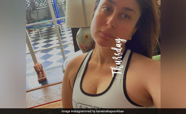 Fit And Fabulous, Kareena Kapoor Is Back On Track In Stylish Sportswear