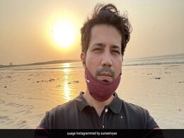 Sumeet Vyas, Now Covid-Negative, Quips: "Thank God The Sunset Is Still Where I Left It" Sumeet Vyas, Now Covid-Negative, Quips: "Thank God The Sunset Is Still Where I Left It"