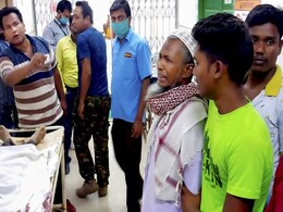 "Forces Opened Fire To Save Lives": Election Commission On Bengal Deaths "Forces Opened Fire To Save Lives": Election Commission On Bengal Deaths