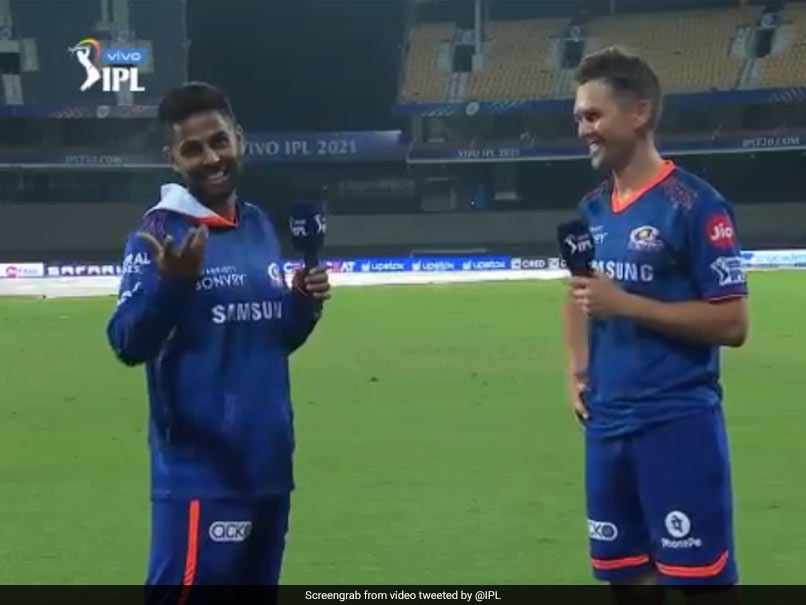 KKR vs MI, IPL 2021: Watch Suryakumar Yadav's 'Hindi Test' For Trent Boult