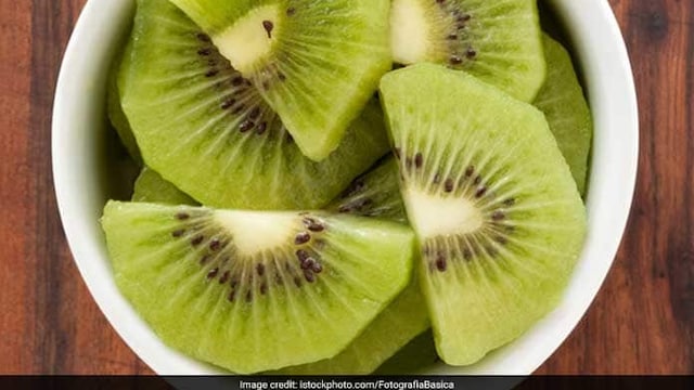 Kiwi is loaded with fibre, vitamin C and several other essential nutrients