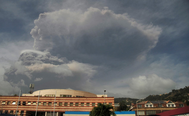 Biggest Volcano Explosion Yet Hits Tiny Caribbean Island