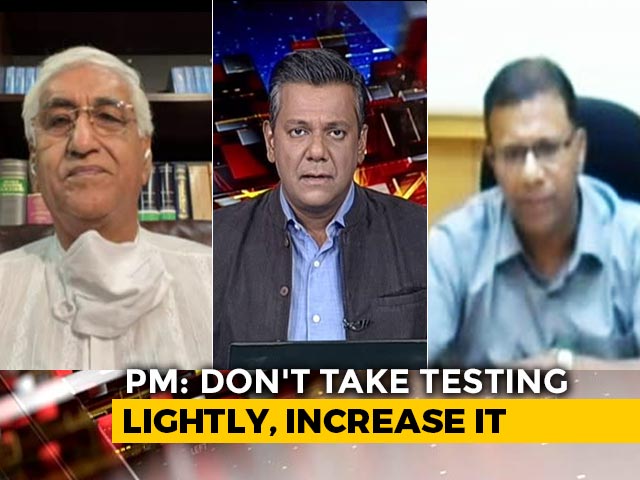 PM Modi's Message To States: Test More, Focus On Containment