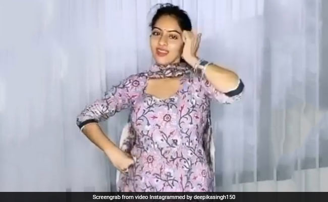 दीपिका सिंह ने पंजाबी सॉन्ग 'तू लौंग मैं लाची' पर यूं किया डांस, Video हुआ वायरल