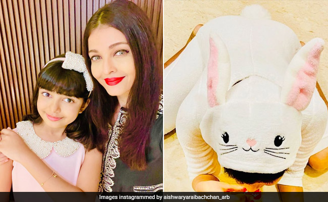 Aishwarya Rai Bachchan And Daughter Aaradhya Send Everyone "Easter Love"