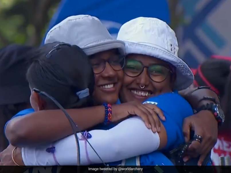 Archery World Cup Stage 1: Deepika Kumari's Perfect 10 Helps India Women's Recurve Team Bag Gold, Bronze For Mixed Pair