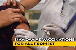 Nearly 80 Lakh Apply For Covid Vaccination In 3 Hours Nearly 80 Lakh Apply For Covid Vaccination In 3 Hours