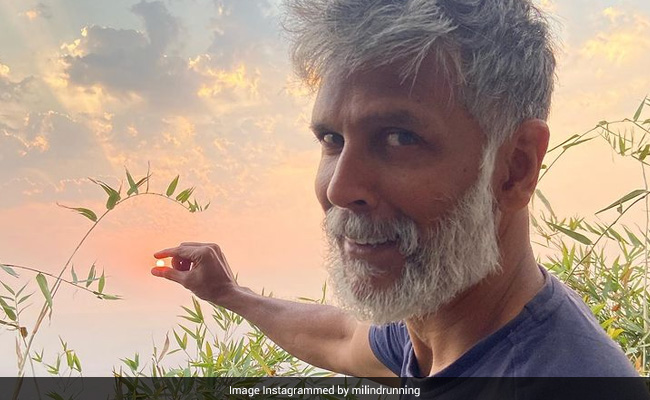 Milind Soman Is "Back To Social Distancing In The Wild." Read His Post