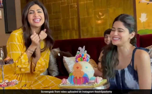 Watch: Shilpa Shetty's Easter Celebrations Will Give You Major Sweet Cravings!