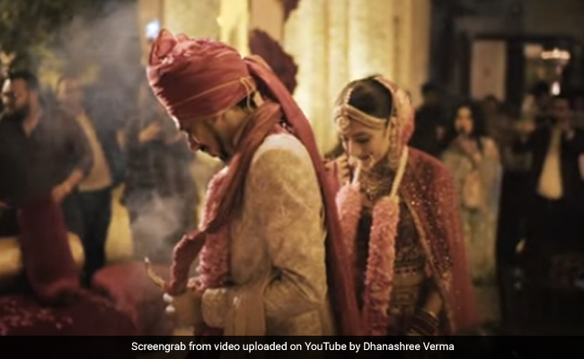 धनाश्री वर्मा और युजवेंद्र चहल ने रिलीज किया शादी का Video, अब तक मिल चुके हैं लाखों व्यूज