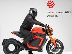 Finnish Brand Verge Motorcycles Wins 2021 Red Dot Product Design Award
