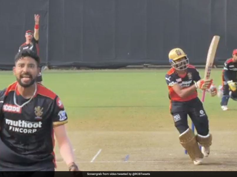 Watch: RCB Play Their First Practice Match Ahead Of IPL 2021