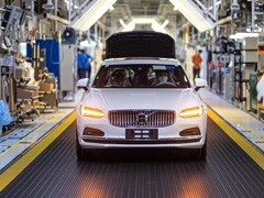 Volvo Cars Daqing Plant In China Is Powered By 100% Climate Neutral Electricity