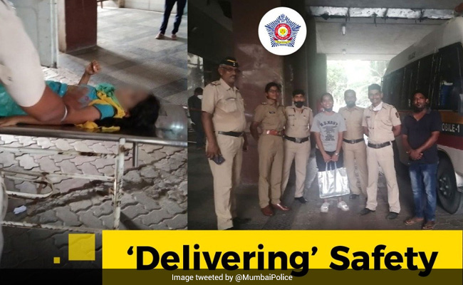 "It's A Girl!": Mumbai Police Tweets After Woman Delivers Child In Moving Police Van
