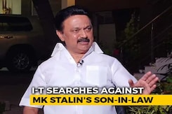 Tax Raids On DMK's MK Stalin's Son-In-Law Tax Raids On DMK's MK Stalin's Son-In-Law