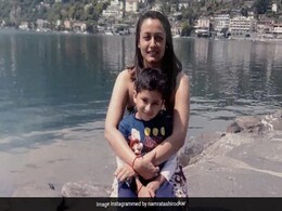 Namrata Shirodkar Reveals The Story Behind This Throwback Pic With Son Gautham Namrata Shirodkar Reveals The Story Behind This Throwback Pic With Son Gautham