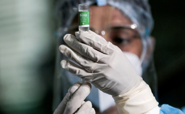 All Adults Can Be Vaccinated By December-End: Expert Panel Head To NDTV