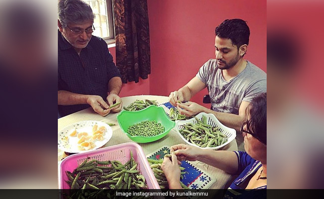 Kunal Kemmu Spent His Monday Doing Chores. What About You?