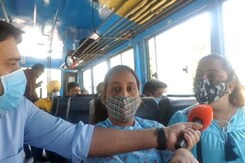 Free Ride For Women In Government-Run Buses In Punjab Free Ride For Women In Government-Run Buses In Punjab