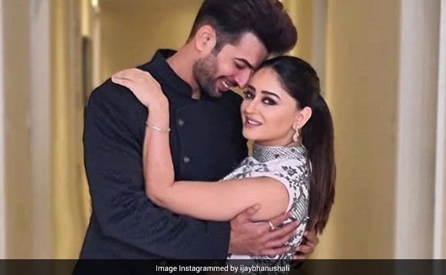 Jay Bhanushali's Birthday Post For "Perfect" Wife Mahhi Vij Is Love, Actually