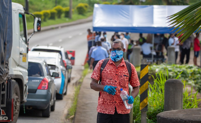 Fiji Fears "Covid Tsunami" After Outbreak Found To Be Indian Variant
