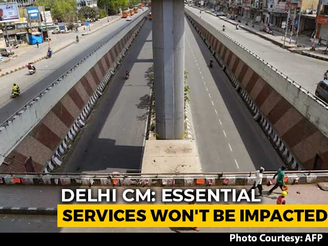 Lockdown In Delhi From 10 PM Till 5 AM Next Monday