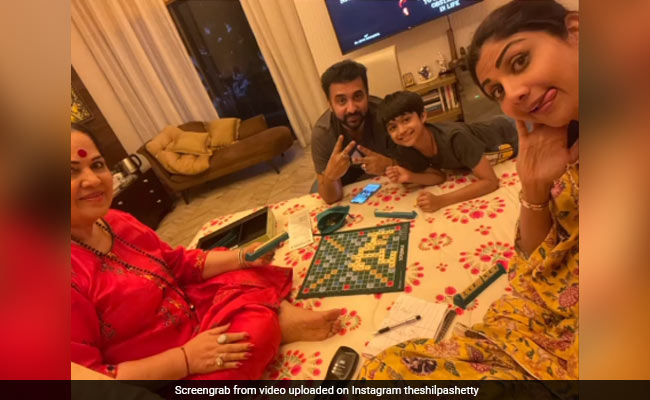 Shilpa Shetty And Her Family Are "Working Hard" In Lockdown. Here's How
