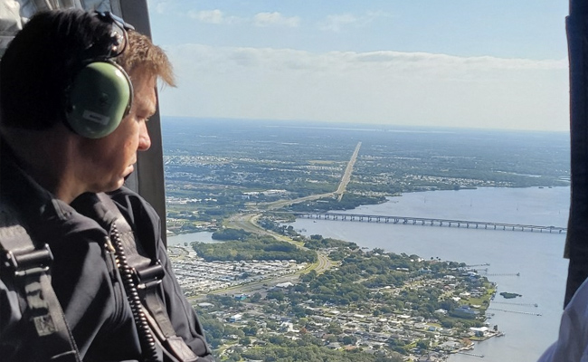 Wastewater Leak From Reservoir Risks "Catastrophic Flood" In Florida