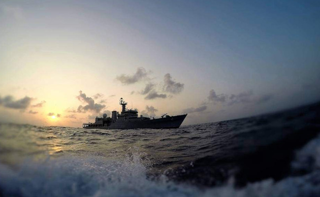 Navy Seizes Narcotics Worth Rs 3,000 Crore From Fishing Vessel In Arabian Sea