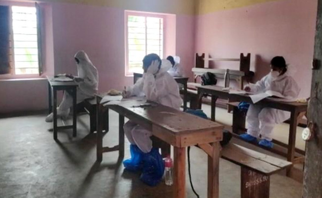 As Covid Cases Spike, 3 More Exams Left For Class X Students In Kerala