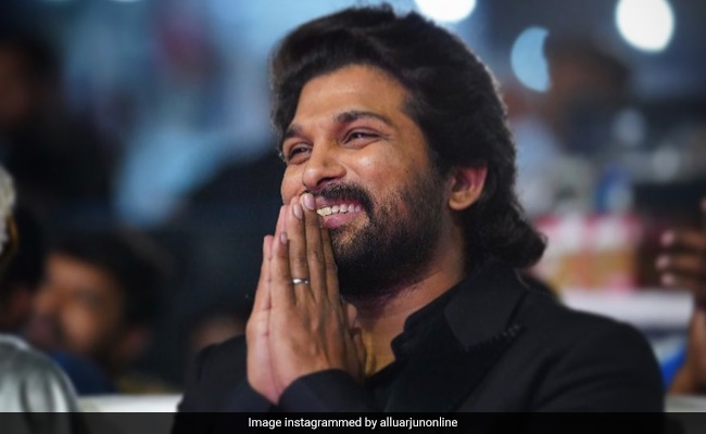 <I>Seeti Maar</i> OG Allu Arjun's Filmy Tweet After Getting A "Compliment" From Salman Khan