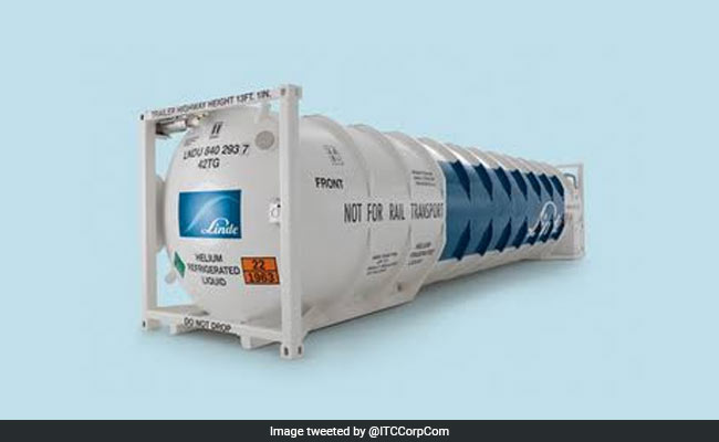24 क्रायोजेनिक कंटेनर भारत लाएगी ITC, ऑक्सीजन संकट दूर करने में मिलेगी मदद
