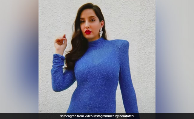 नोरा फतेही ने जोरदार एक्सप्रेशन के साथ यूं किया डांस, वायरल हो गया Video