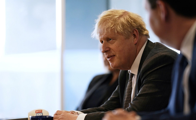 UK's Boris Johnson Government In Covid Confusion Ahead Of "Freedom Day"