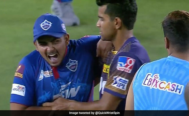 IPL 2021: शिवम मावी ने पृथ्वी शॉ से लिया बदला, मैच के बाद मिलते ही गर्दन पकड़ ली...देखें Video