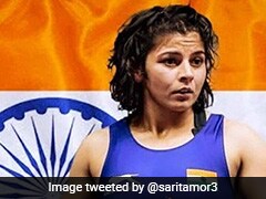 Sarita Mor Retains Asian Wrestling Championship Title