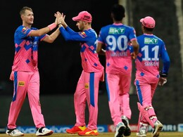 IPL 2021: Chris Morris' Four-Wicket Haul Helps RR Seal 6-Wicket Win vs KKR IPL 2021: Chris Morris' Four-Wicket Haul Helps RR Seal 6-Wicket Win vs KKR