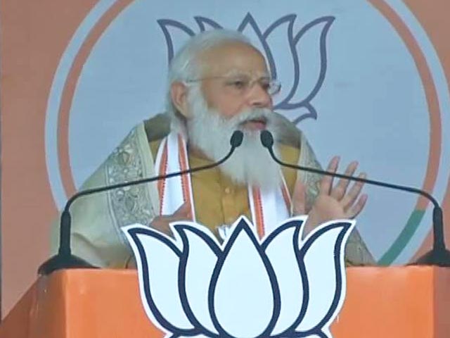 PM Cancels Bengal Visit Tomorrow, Will Chair High-Level Meetings On Covid